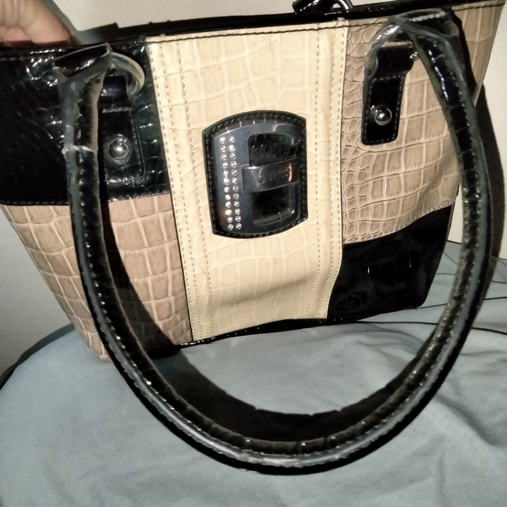 Guess medium pleather purse